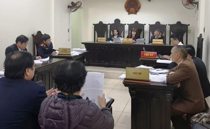 Phi&ecirc;n sơ thẩm ng&agrave;y 6/3/2019