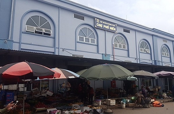 Dự &aacute;n x&acirc;y dựng chợ Phố Hiến do C&ocirc;ng ty TNHH Đầu tư v&agrave; ph&aacute;t triển Ho&agrave;ng Ph&aacute;t đầu tư