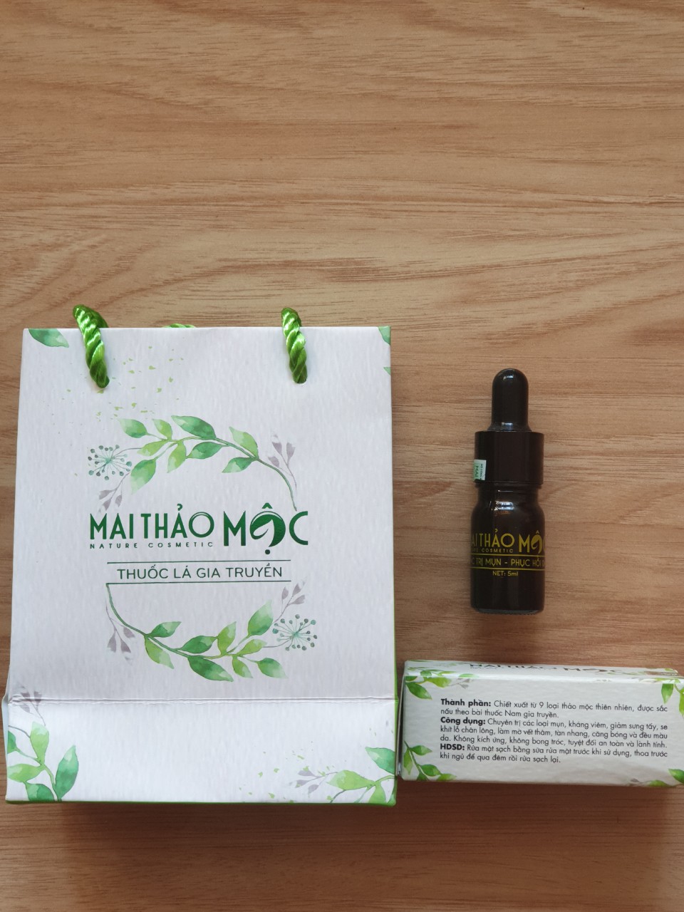 Sản phẩm Mai Thảo Mộc do c&ocirc;ng ty TNHH TM DV Mai Mai Phương ph&acirc;n phối độc quyền ngo&agrave;i thị trường