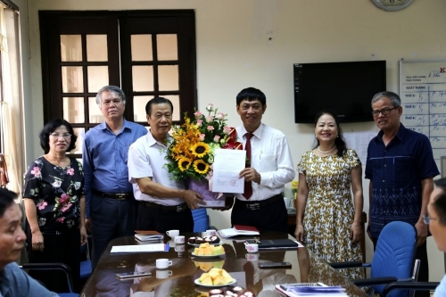 Bổ nhiệm ông Nguyễn Mạnh Thường giữ chức Phó Tổng Biên tập Báo Người cao tuổi