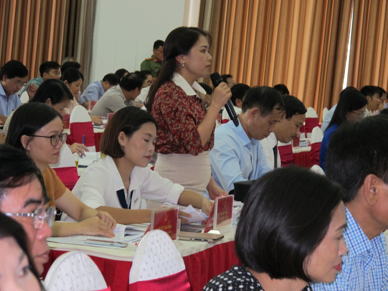 Nghệ An: Những ý kiến bức xúc của cử tri