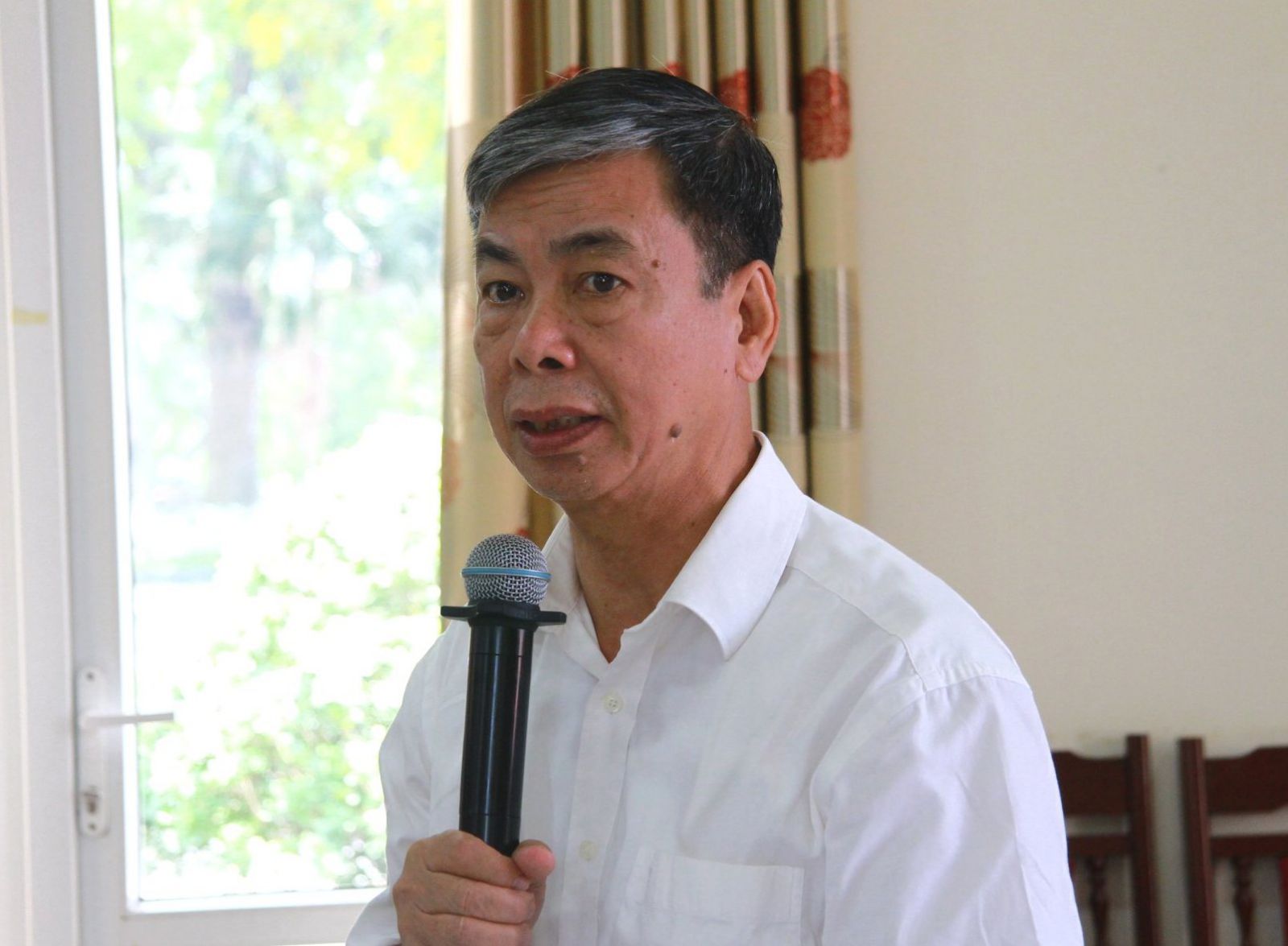 &Ocirc;ng C&ugrave; Đức Đua, Trưởng BĐD Hội NCT tỉnh Y&ecirc;n B&aacute;i