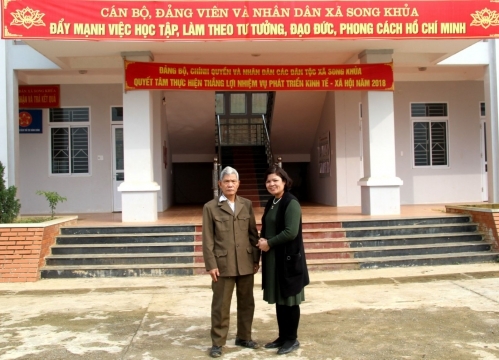 Nối dài yêu thương...