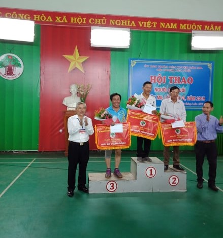 Hội NCT huyện Đắk Mil, tỉnh Đắk Nông: Đạt nhiều thành tích công tác Hội