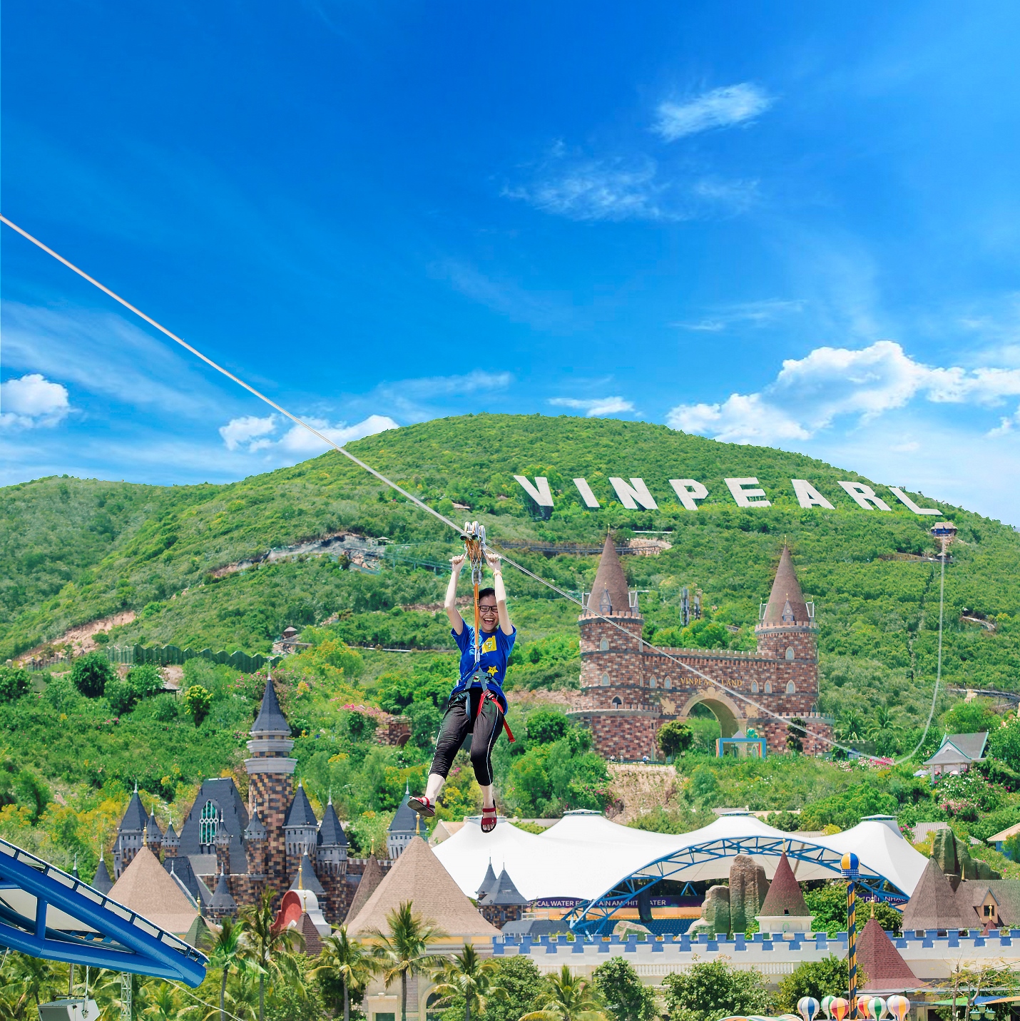 5 lý do không thể bỏ qua đường trượt Zipline dài nhất Việt Nam