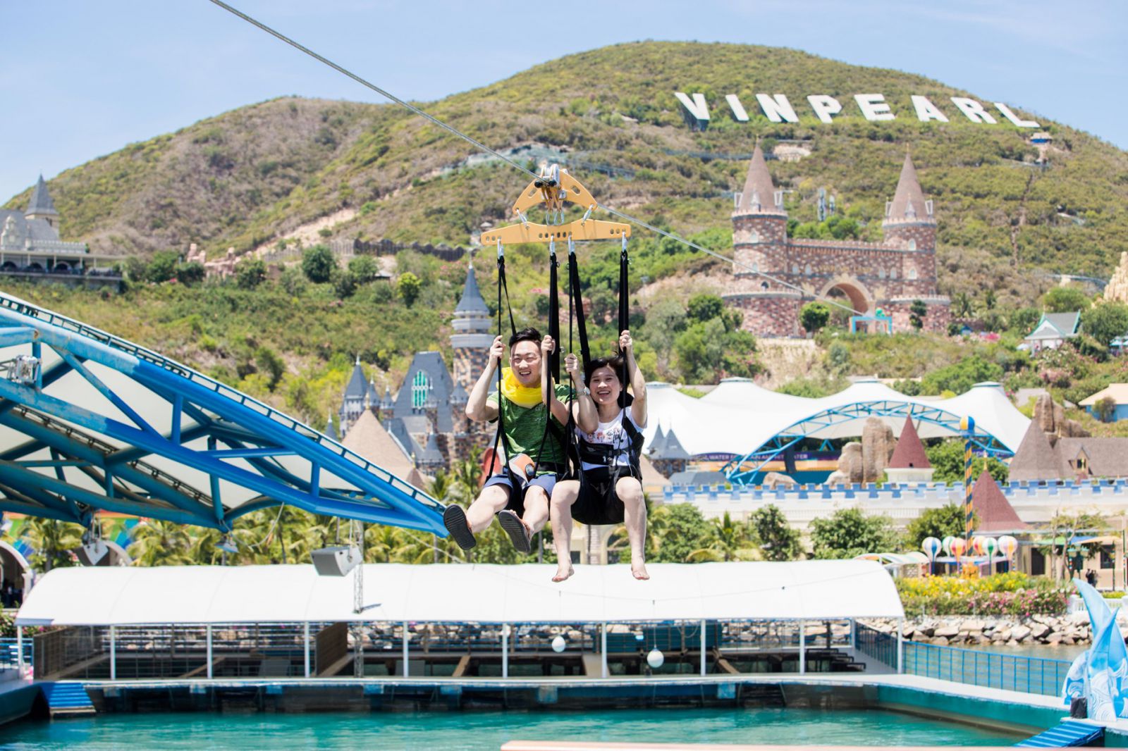 5 lý do không thể bỏ qua đường trượt Zipline dài nhất Việt Nam