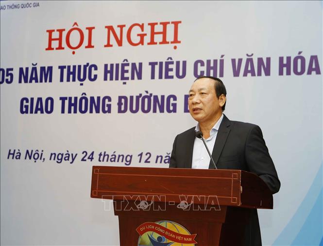 &Ocirc;ng Nguyễn Hồng Trường, nguy&ecirc;n Thứ trưởng Bộ Giao th&ocirc;ng vận tải. Ảnh: TTXVN