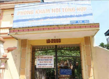 Bệnh nhân cấp cứu tử vong tại phòng khám tư