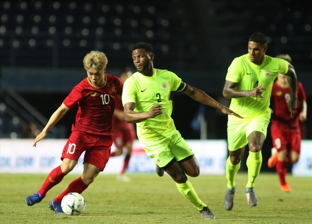 Bảng đấu của Việt Nam gồm c&aacute;c đội tuyển c&oacute; thực lực tương đồng. Ảnh Minh T&ugrave;ng