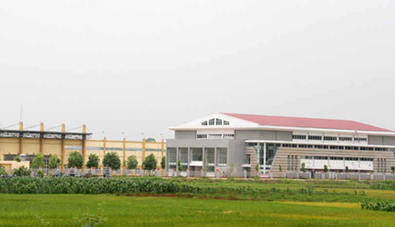 Trung t&acirc;m Văn h&oacute;a - Thể thao huyện Tam Đảo.