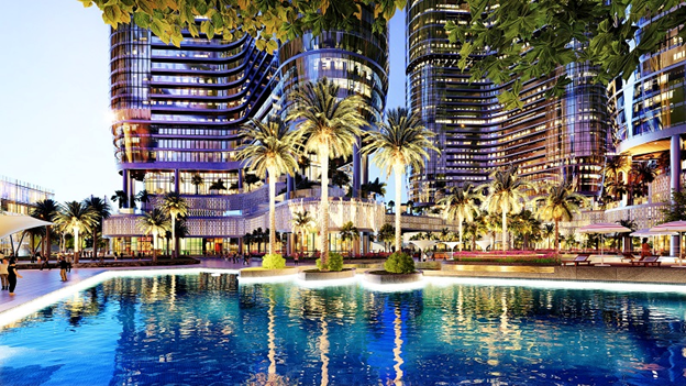 Sunshine Diamond River lọt v&agrave;o tầm ngắm của c&aacute;c &ldquo;đại gia&rdquo; kh&aacute;t nhu cầu sống nghỉ dưỡng tại gia