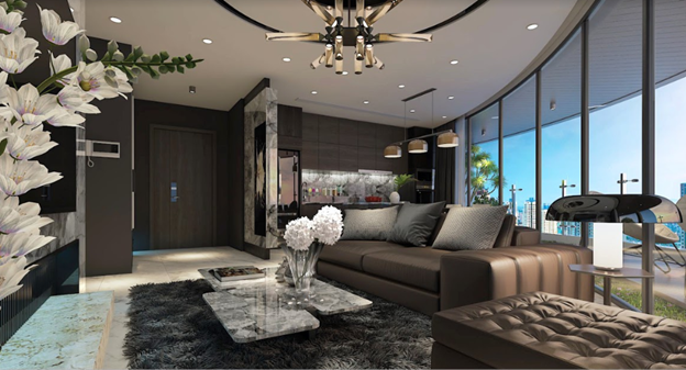 Mỗi căn hộ của Sunshine Diamond River kh&ocirc;ng kh&aacute;c g&igrave; một kh&aacute;ch sạn chuẩn 5 sao quốc tế