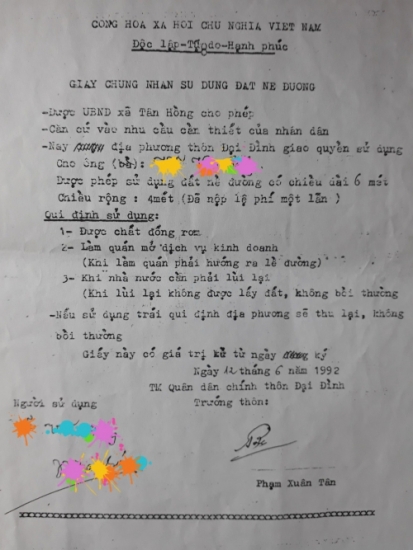 Thị xã Từ Sơn, Bắc Ninh: Thôn làm sai, dân gánh hậu họa