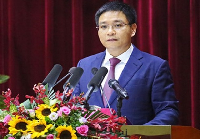 &Ocirc;ng Nguyễn Văn Thắng T&acirc;n Chủ tịch tỉnh Quảng Ninh