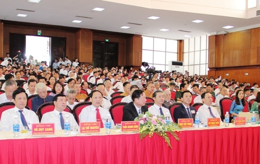 Thanh Hóa: Khai mạc Đại hội, đại biểu MTTQ Việt Nam lần thứ XIV nhiệm kỳ 2019-2024.   