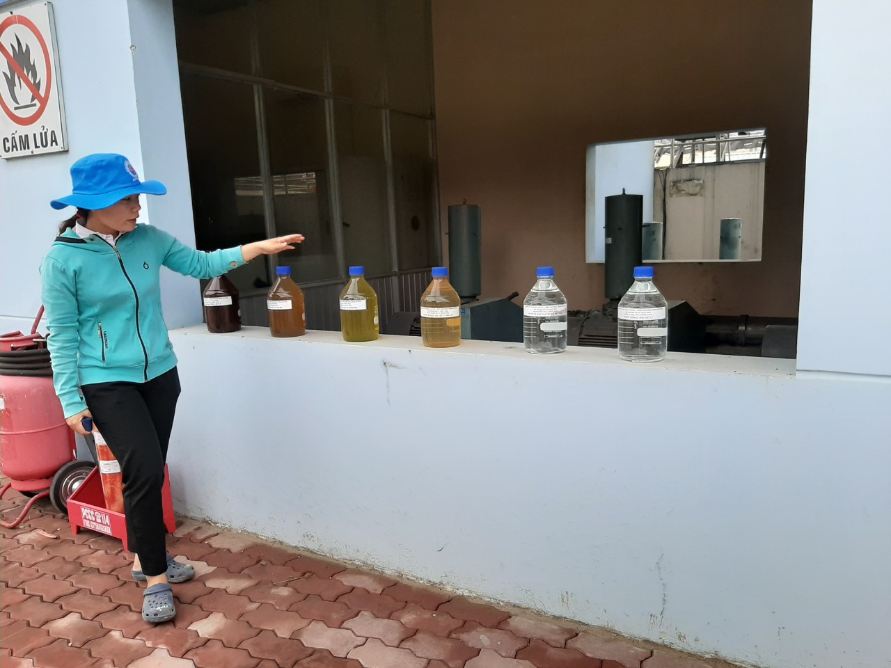 Hệ thống thu kh&iacute; biogas ph&aacute;t điện