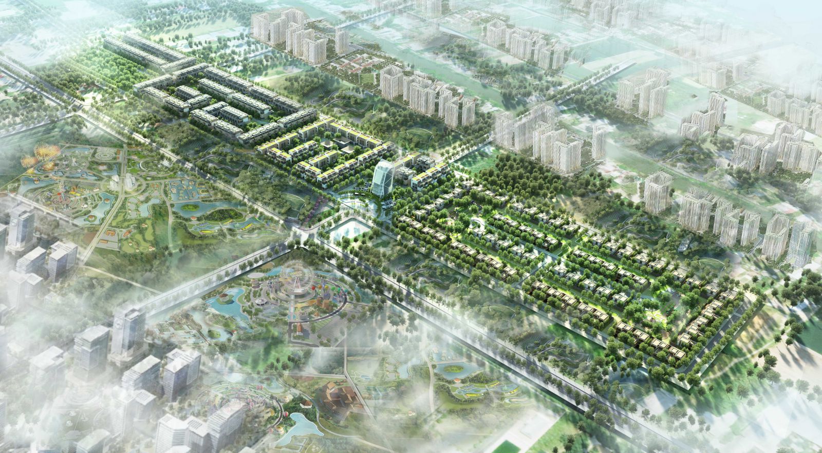 FLC La Vista Sadec được x&acirc;y dựng theo định hướng khu đ&ocirc; thị hiện đại h&agrave;ng đầu tại Đồng Th&aacute;p
