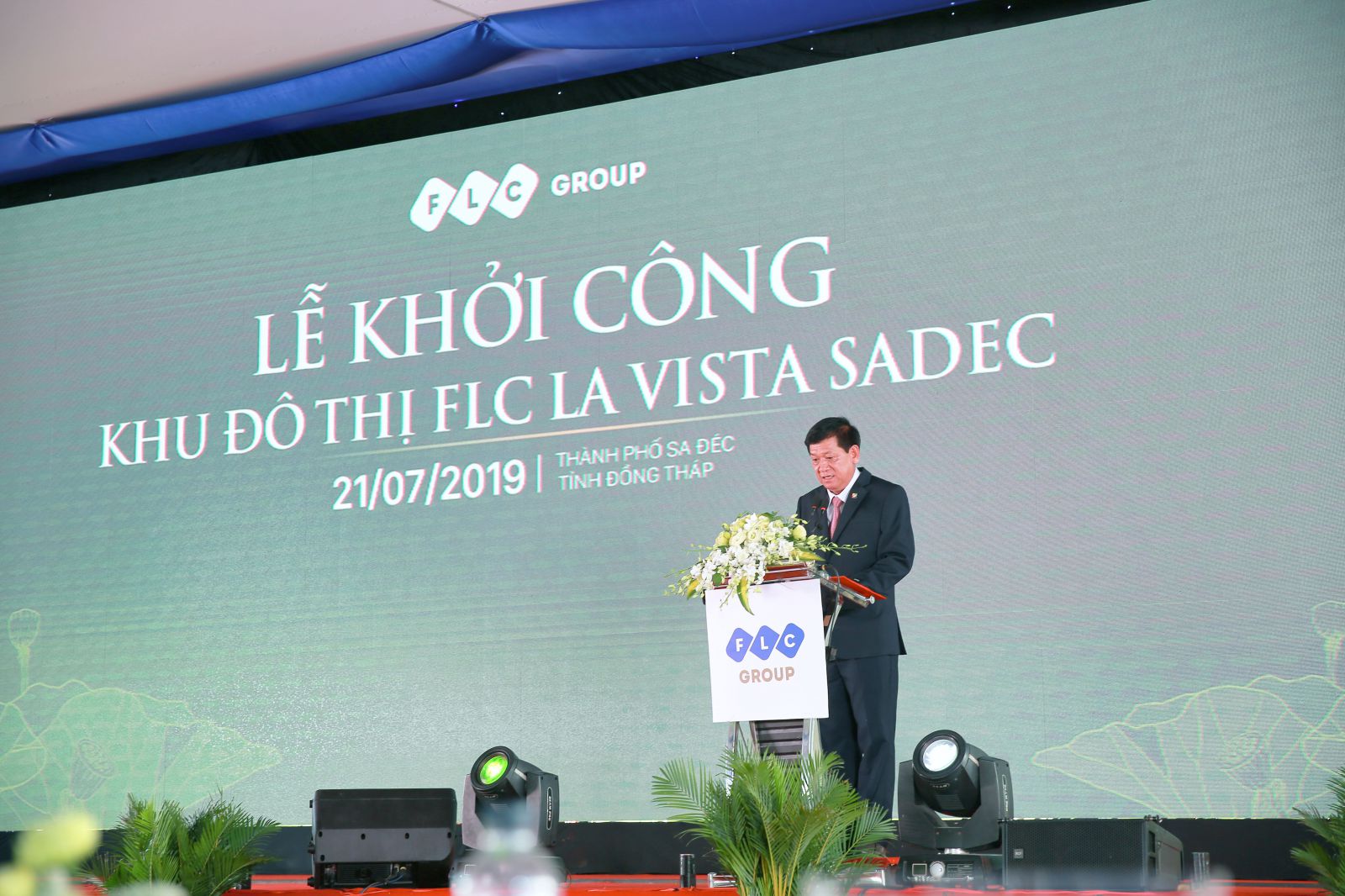 &Ocirc;ng V&otilde; Thanh T&ugrave;ng &ndash; Ph&oacute; B&iacute; thư Th&agrave;nh ủy, Chủ tịch UBND Th&agrave;nh phố Sa Đ&eacute;c