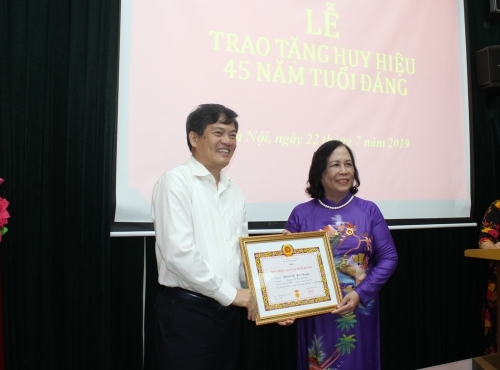 Đảng bộ, Công đoàn, Cơ quan Trung ương Hội NCT Việt Nam: Đoàn kết, nỗ lực, hoàn thành xuất sắc nhiệm vụ