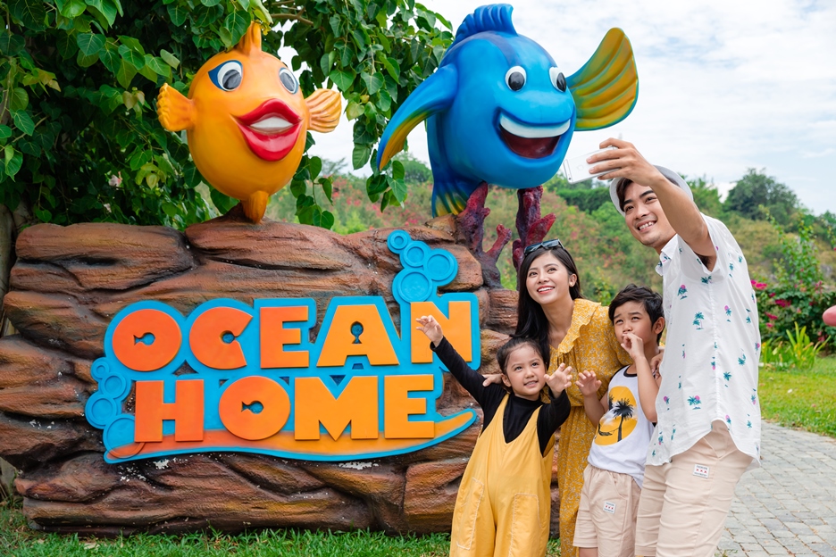 Thỏa sức vẫy vùng biển khơi với “kỳ nghỉ đại dương” tại Vinpearl