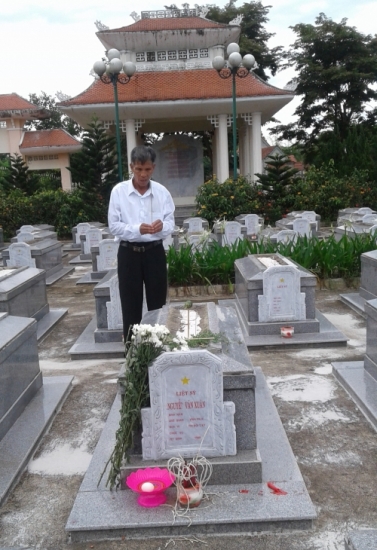 Bài 3 Gian nan hành trình tìm mộ liệt sĩ Nguyễn Văn Xuân