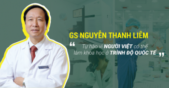 GS Nguyễn Thanh Liêm: “Tự hào vì người Việt có thể làm khoa học ở trình độ quốc tế”