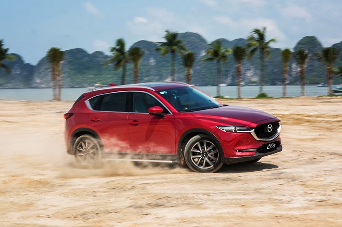 Mazda CX-5 mang d&aacute;ng vẻ đặc trưng ri&ecirc;ng biệt, khắc họa r&otilde; triết l&yacute; &ldquo;Linh hồn của sự chuyển động&rdquo;