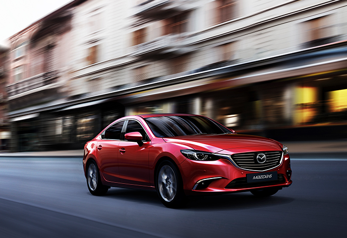 Mazda6 sở hữu động cơ SkyActiv-G mạnh mẽ, trang bị chế độ l&aacute;i thể thao mang lại cảm gi&aacute;c l&aacute;i phấn kh&iacute;ch nhất