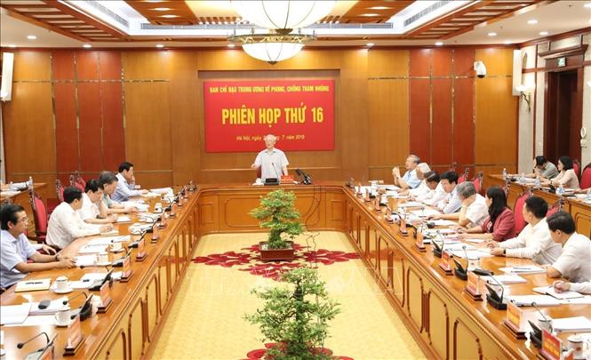 Quang cảnh phi&ecirc;n họp. Ảnh: Tr&iacute; Dũng/TTXVN