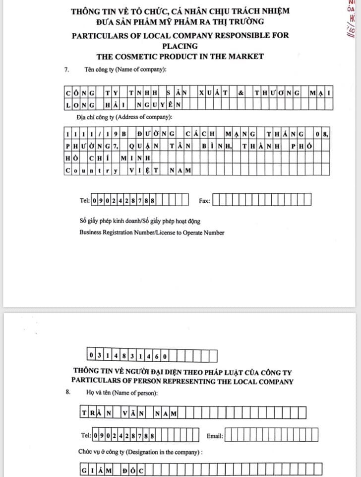 Nghi vấn sản phẩm Cao Gừng Hoàng Cung lừa dối người tiêu dùng?