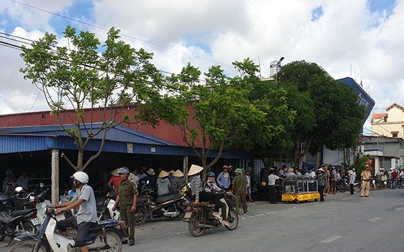 Qu&aacute; tr&igrave;nh kh&aacute;m nghiệm được lực lượng chức năng bảo vệ nghi&ecirc;m ngặt