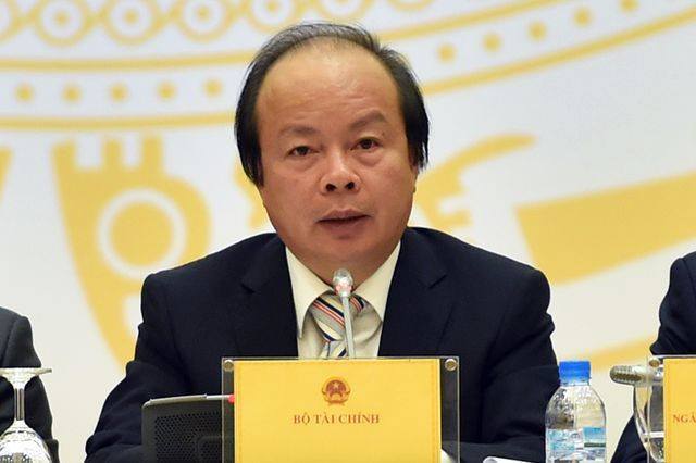 Thứ trưởng Tài chính Huỳnh Quang Hải bị Thủ tướng kỷ luật cảnh cáo