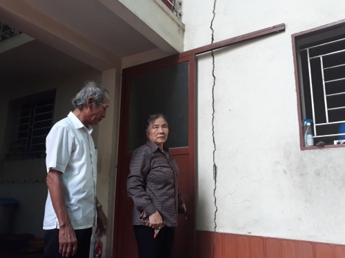 TP Chí Linh, tỉnh Hải Dương: Người cao tuổi kêu cứu vì Công ty xây dựng trụ sở làm sụt lún...ảnh hưởng nghiêm trọng đến đời sống?