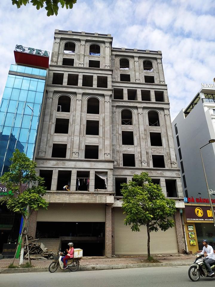 Hai c&ocirc;ng tr&igrave;nh vượt tầng tại Phường Mễ Tr&igrave; bao giờ mới bị xử l&yacute;?.