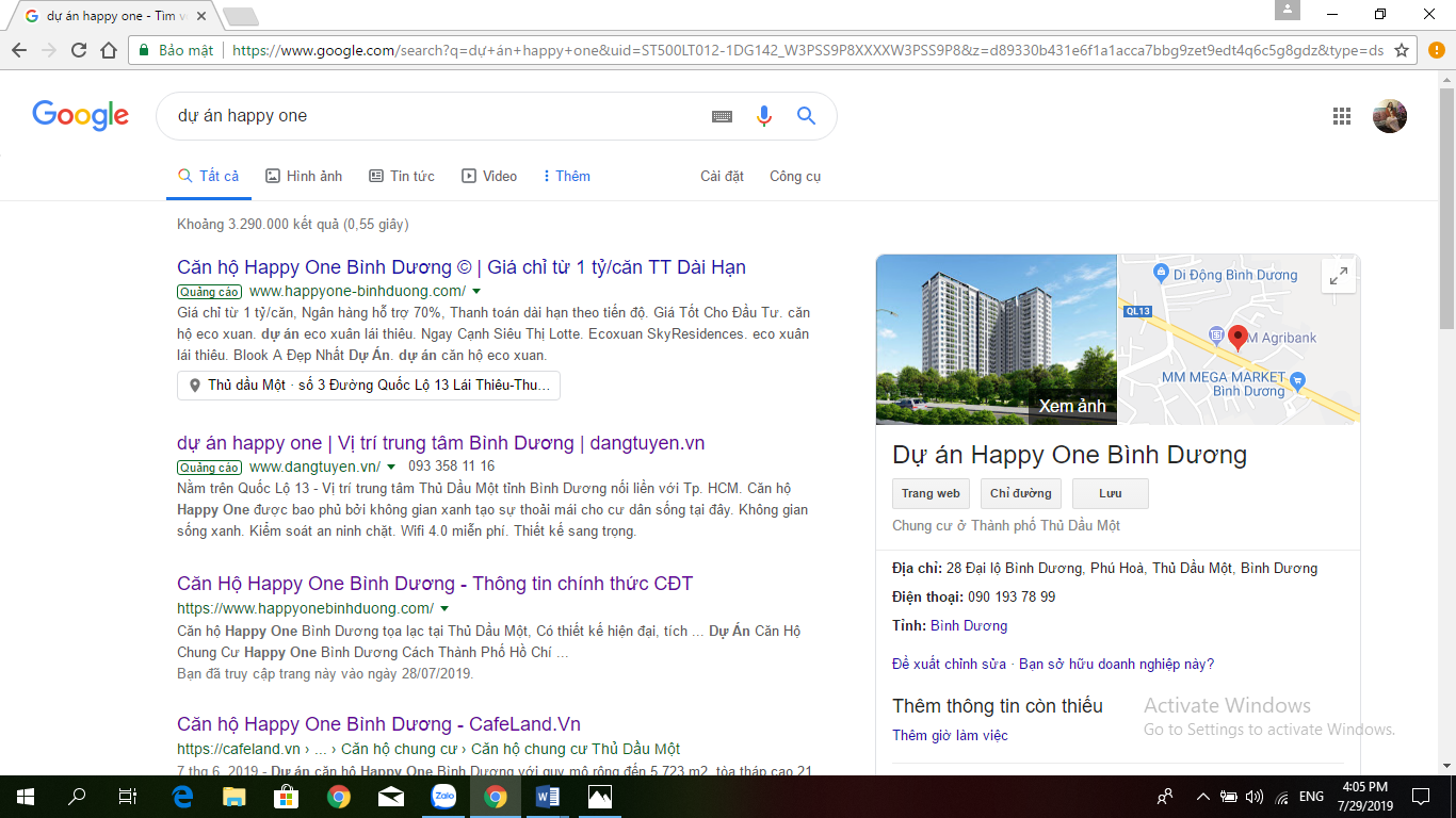 C&aacute;c trang web rao b&aacute;n dự &aacute;n Happy One rầm rộ (cần được cơ quan chức năng c&oacute; thẩm quyền kiểm tra t&iacute;nh x&aacute;c thực)