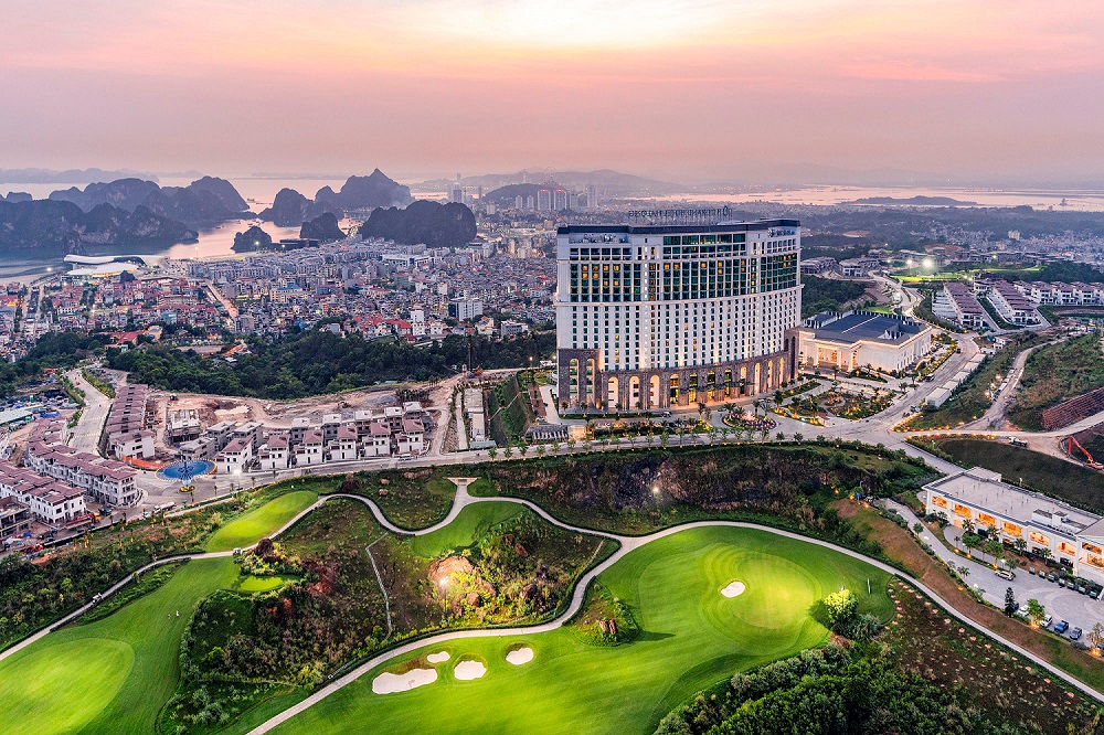 Ảnh 4: Quần thể FLC Hạ Long, nơi c&aacute;c th&iacute; sinh, BGK v&agrave; kh&aacute;ch mời được trải nghiệm nghỉ dưỡng v&agrave; hệ tiện &iacute;ch cao cấp