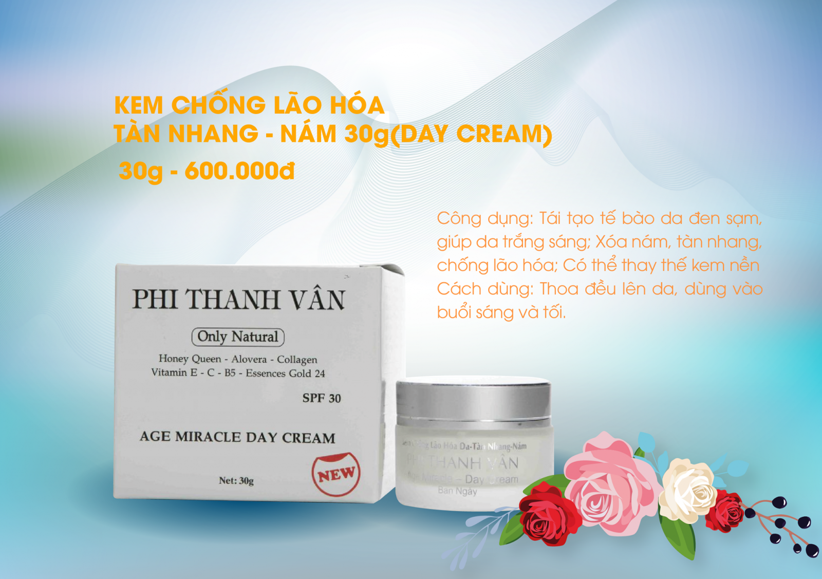 Kem n&aacute;m ng&agrave;y Ph&iacute; Thanh V&acirc;n