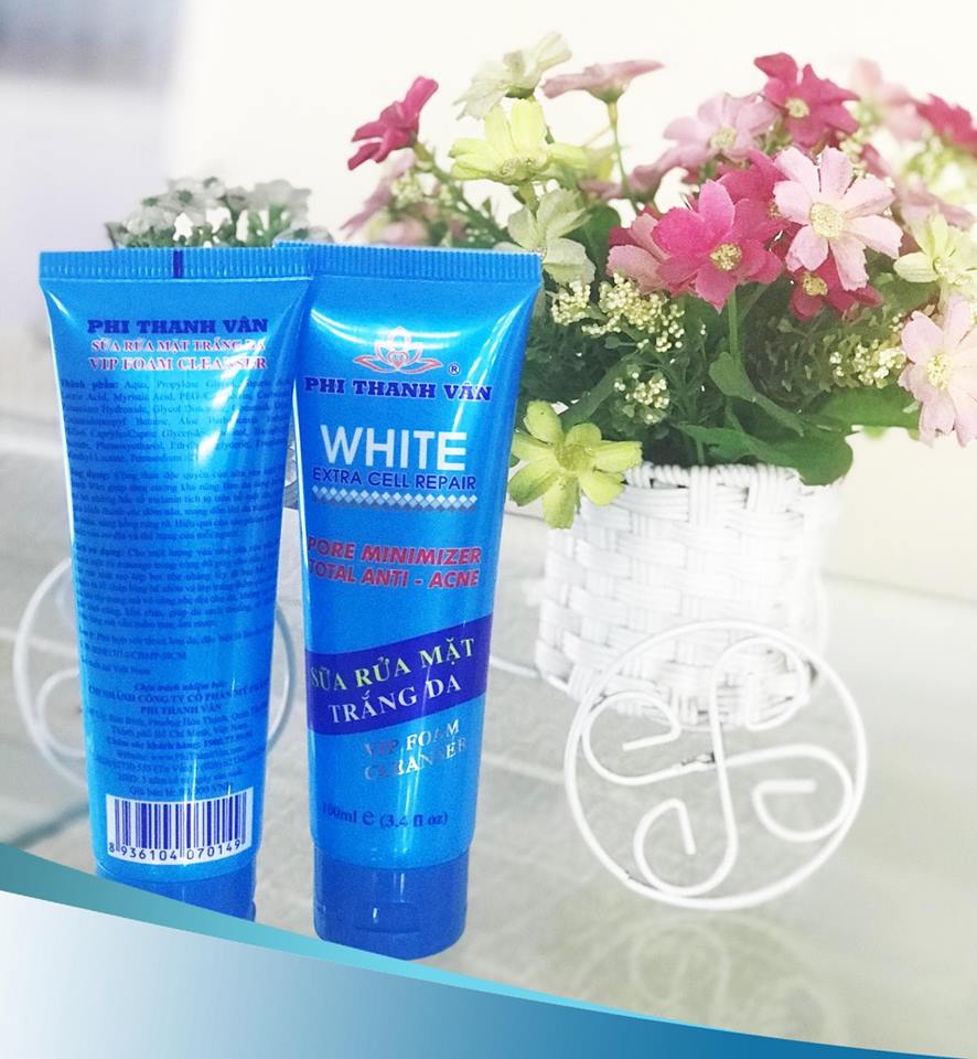 Bộ đ&ocirc;i sữa rửa mặt Phi Thanh V&acirc;n