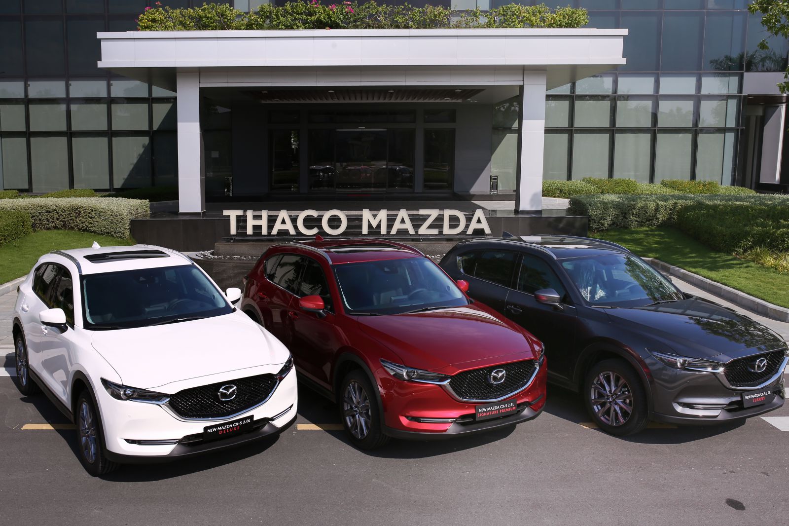 Mazda CX-5 năm chỗ thế hệ mới vừa được Thaco ra mắt có gì mới?