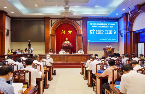 Nhiều chính sách mới dành cho NCT tại tỉnh Tiền Giang