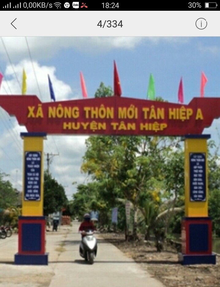 Huyện Tân Hiệp, tỉnh Kiên Giang: Làm tốt công tác bảo vệ an ninh quốc phòng, giữ gìn kỉ cương và trật tự an toàn xã hội