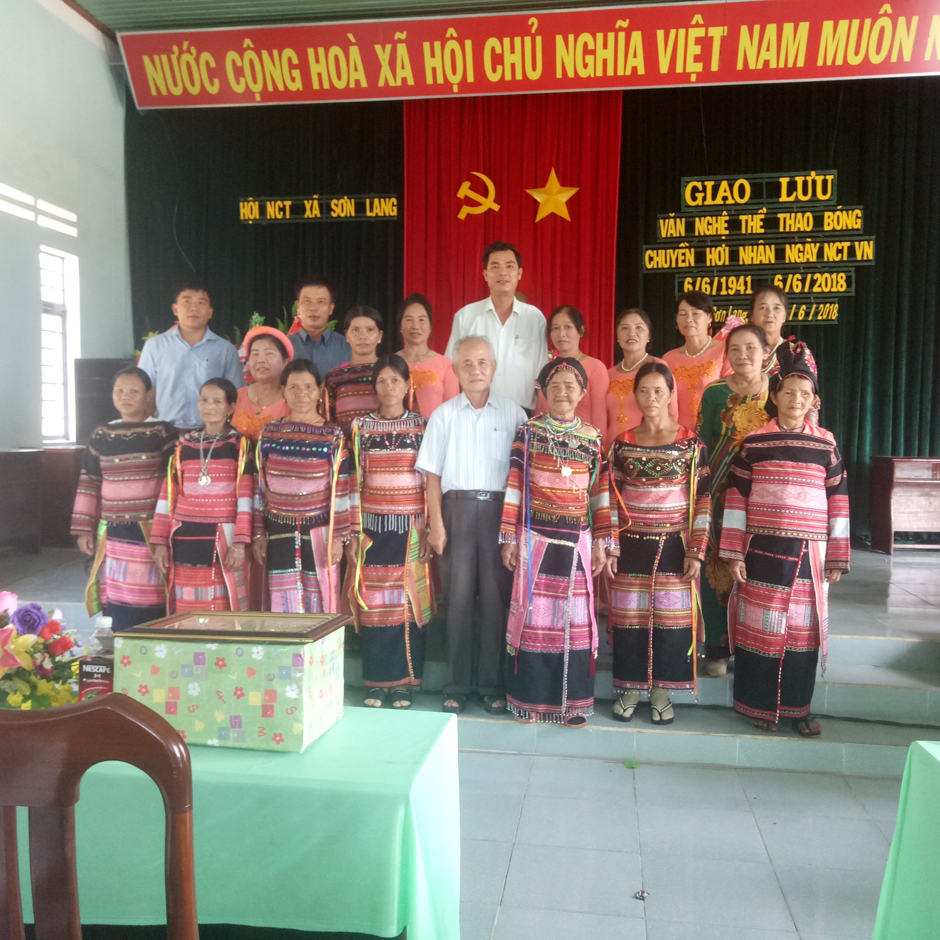 Huyện Kbang, tỉnh Gia Lai: NCT làm nòng cốt tham gia xây dựng hệ thống chính trị cơ sở