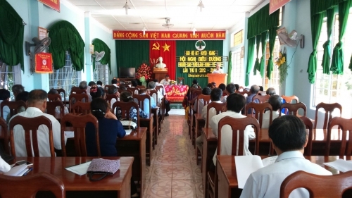 Huyện Kbang, tỉnh Gia Lai: NCT làm nòng cốt tham gia xây dựng hệ thống chính trị cơ sở