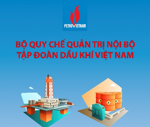 Bộ Quy chế quản trị nội bộ Tập đoàn Dầu khí Quốc gia Việt Nam ra đời là dấu mốc quan trọng