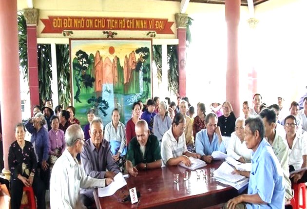 C&aacute;c hộ d&acirc;n bị thu hồi đất bức x&uacute;c