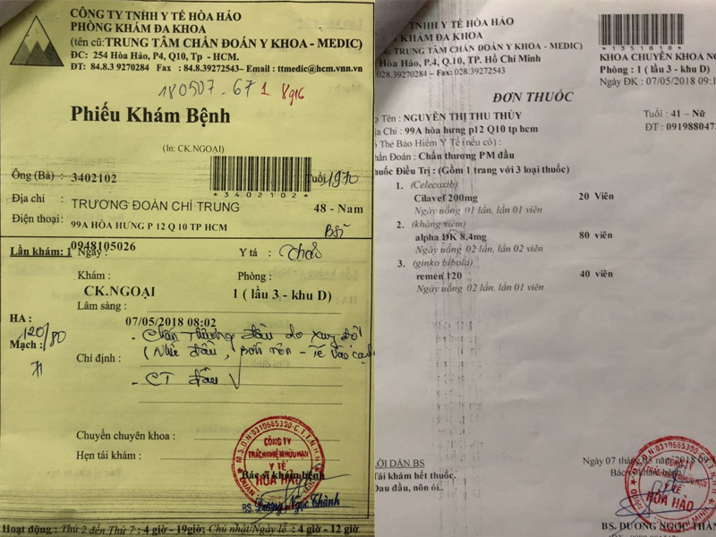 Vụ cố ý gây thương tích được cơ quan chức năng dàn xếp “êm đẹp”(!)