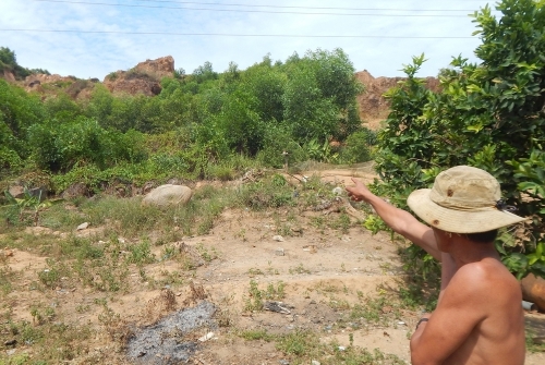 Huyện Phú Lộc, tỉnh Thừa Thiên Huế: Doanh nghiệp rầm rộ múc đất, dân nơm nớp lo sạt lở