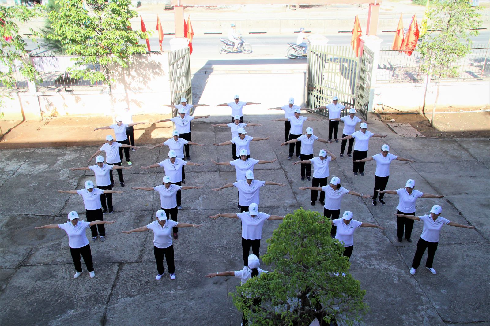 B&agrave;i tpaj dưỡng sinh của NCT thị trấn S&ocirc;ng Vệ