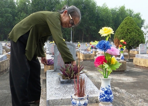 20 năm chăm sóc các phần mộ liệt sĩ