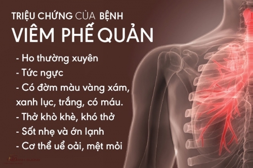 Dược thiện dành cho người viêm phế quản mạn tính